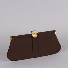 Vintage Handtasche Satin