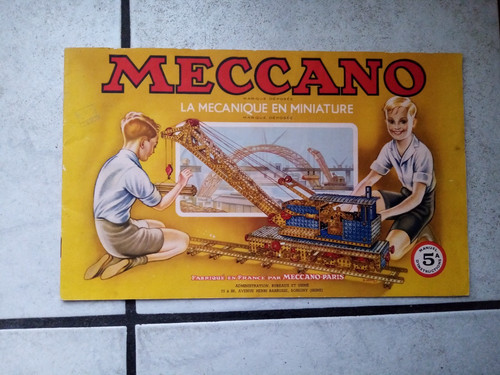 Meccano metallbaukasten - meccano,