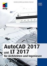 AutoCAD 2017 und LT 2017 für Architekten und Ingenieure ... | Buch | Zustand gut