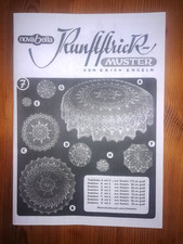 Kunststrickmuster  Nr. 7  von