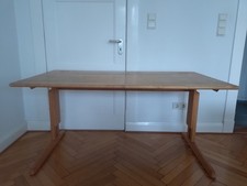 Team 7 Schreibtisch Vollholz höhenverstellbar