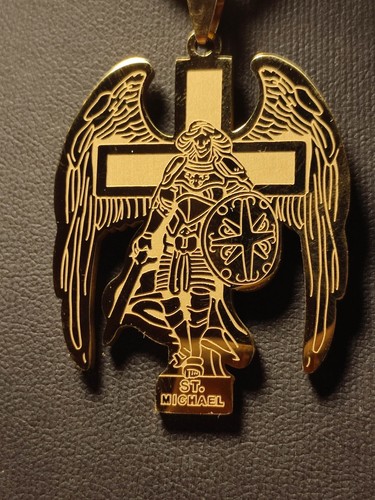 Sankt michael heiliger - heiliger, engel