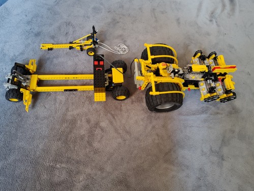 Lego technic power puller - lego,