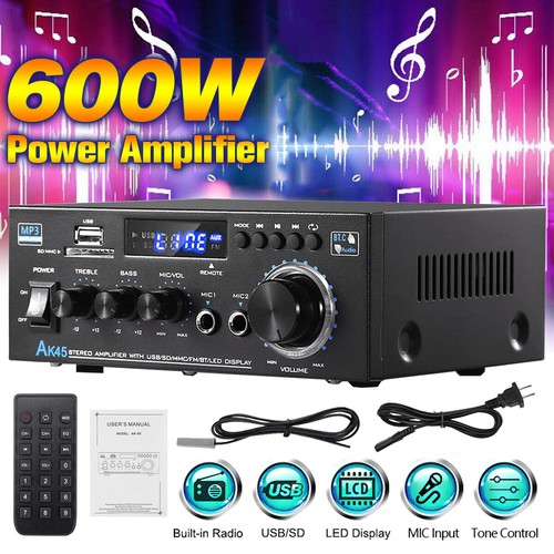Hifi bluetooth verstärker - hifi,