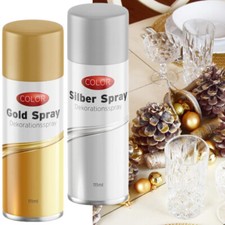 Dekospray Gold oder Silber