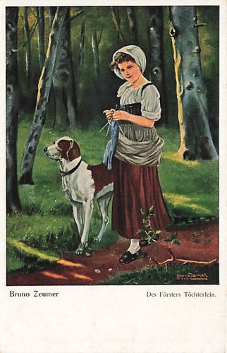 Alte des försters - alte,