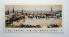 Souvenir aufkleber hamburger - souvenir-aufkleber,