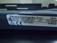 Türgriff für Backwagen SIEMENS HE23BC501/07