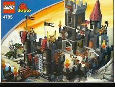 Lego Duplo Ritterburg 4785 mit Bauanleitung Vollständig!