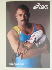 Autogramm  original  Leroy