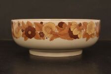 Terra Prato Müslischale Schüssel Rosenthal Studio line Beige braun Blumen 70er