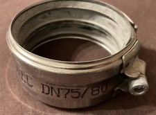 1 x CONTEC RAPID Verbinder DN75/80 für SML Guss Rohr Abwasserrohre