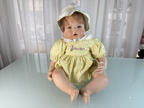 Künstlerpuppe inge tenbusch - künstlerpuppe,