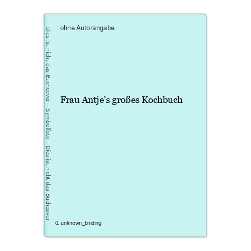 Frau antje großes - frau,