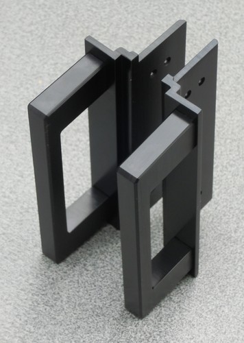 Paar rackmount winkel griffe - paar,