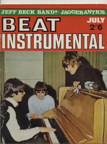 Beatles paperback writer - writer, 1966
