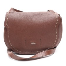 Schultertasche Furla Braun