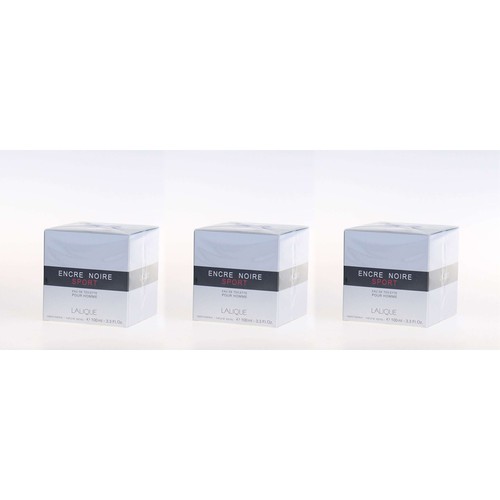 Lalique encre noire - 3x, sport