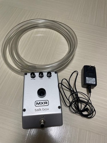 Mxr m222 talk box - mxr,