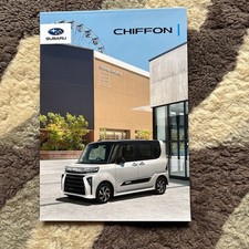 Subaru. Chiffon. 2023.3. Kataloge