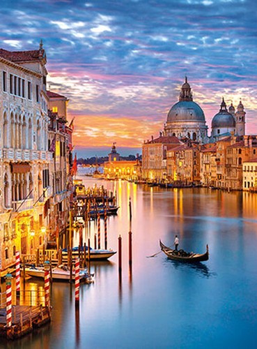 Puzzle venedig bei - venedig,