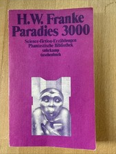 Herbert W. Franke, Paradies 3000, Suhrkamp phantastische Bibliothek