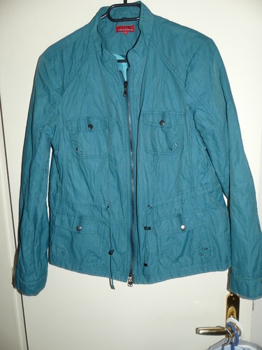 Damen jacke petrol von - jacke,