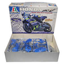 Honda RC 211 V Team Gresini Movistar MotoGP 2003 World Championship Italeri 4624