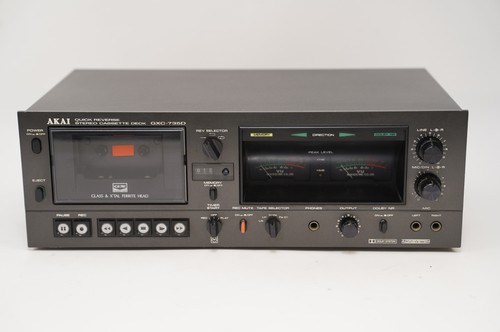 Akai gxc 735d tapedeck - akai,