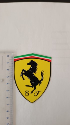 Ferrari aufkleber logo - ferrari,
