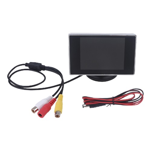 Tft lcd color monitor - 3.5",