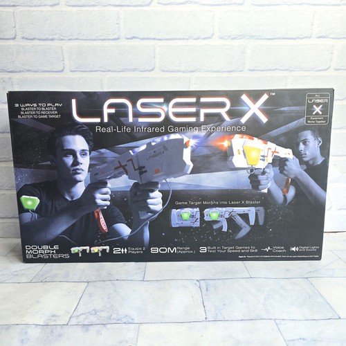 Laser double morph blasters - double,