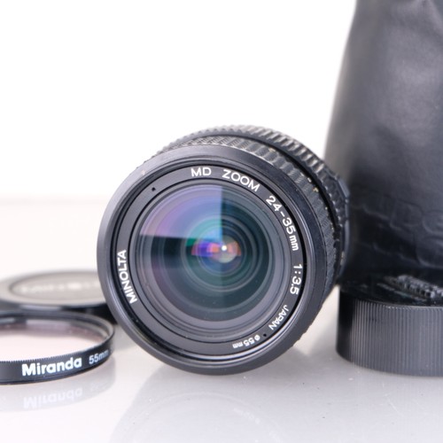 Minolta zoom objektiv - minolta, md