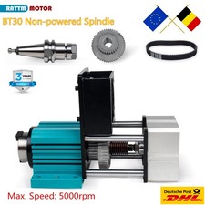 BT30 Non-powered Spindle