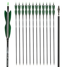 12 Stück 30-Zoll-Carbonpfeile