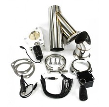 Klappenauspuff-System aus