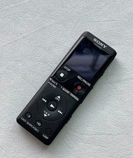 Sony ICD-UX570F Digital Voice Recorder - OLED, 4GB, Micro SD
