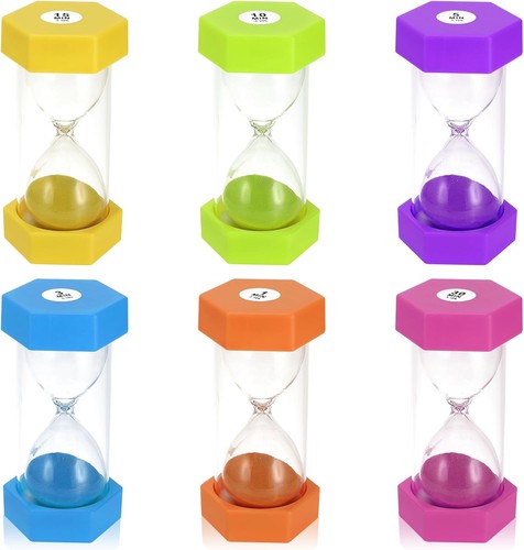 Buntes sanduhr set - buntes, sanduhr-set