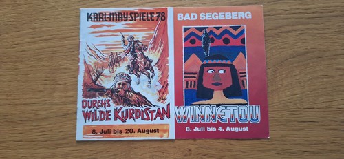 Flyer broschüre 1978 - !!,