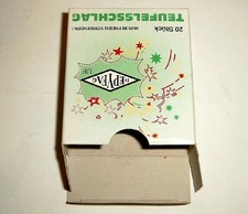 sehr seltene Leerschachtel