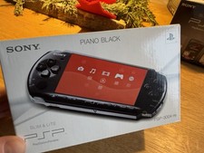 Sony PSP Schwarz