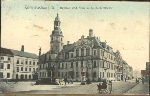 Crimmitschau rathaus - crimmitschau,