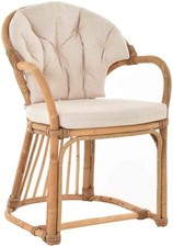 Rattan Armlehnstuhl Salle