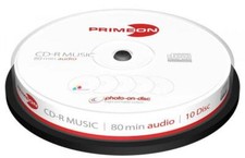 20 Primeon Rohlinge CD-R Audio