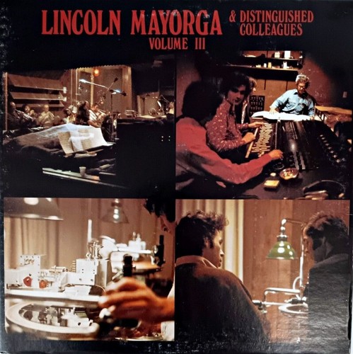 Lincoln mayorga vol - &, vol.