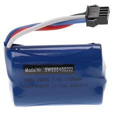 RC Akku für Huanqi 960 Modellbau SM-4P 1100mAh 7,4V
