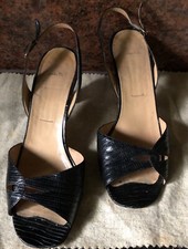 Italienische Sling Pumps