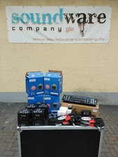 LEDDOO SET RGBW LED Akku Spot Trusslight PAR Veranstaltungstechnik DMX