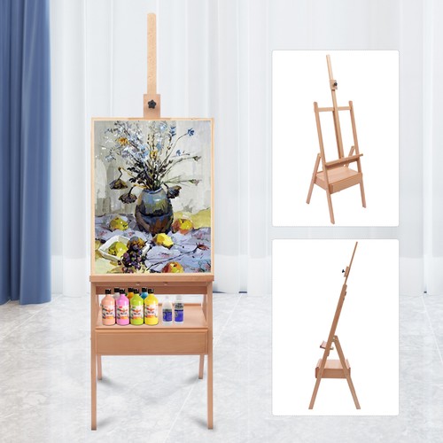 Großes atelierstaffelei - großes,