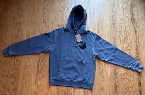Neuer stussy hoddie navy blue - neuer,